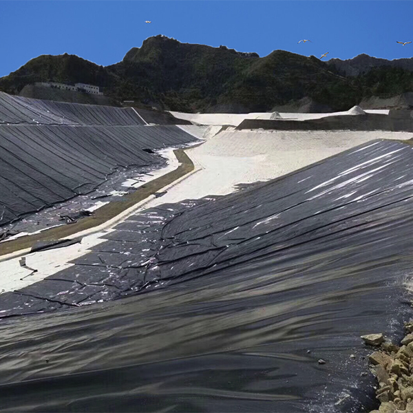 复合芭乐视视频下载膜助力大藤峡一期上游土石围堰填筑